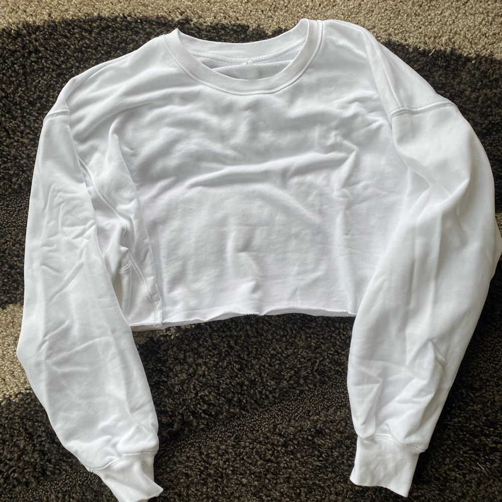 The Constant Scoot Crewneck Sweatshirt Crop